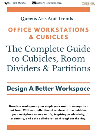 The Complete Guide to Cubicles, Room Dividers And Partitions