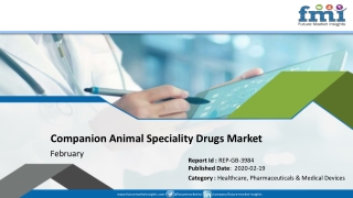 Companion Animal Speciality Drugs Market