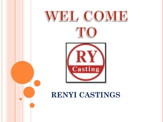 Aluminum Sand Castings | Sand Casting Aluminum - RENYI CASTINGS