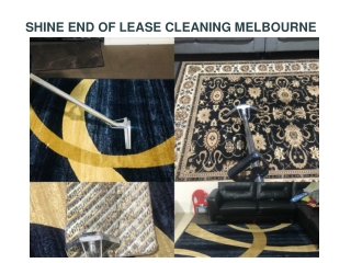 Shine End of Lease Cleaning Melbourne