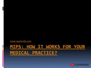 MIPS: How It Works For Your Medical Practice?