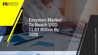 Enzymes Market Outlooks 2020: Industry Analysis, Top Companies, Growth rate, Cost Structures and Opportunities to 2027