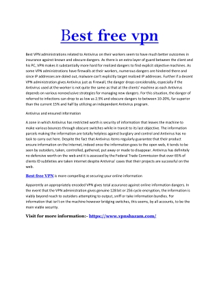 best vpn for pc