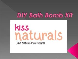 DIY Bath Bomb Kit