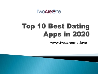 Top 10 Best Dating Apps in 2020