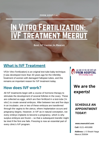 What is IVF Treatment