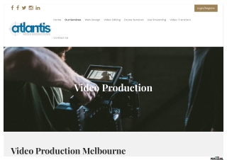 Corporate Video Melbourne | Corporate Video Production Melbourne