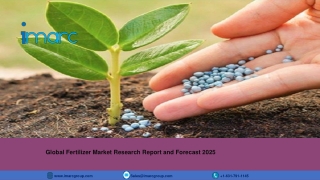 Fertilizer Market Size, Share, Trends Analysis Report 2020-2025