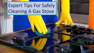 Expert Tricks For Safely Cleaning A Gas Stove