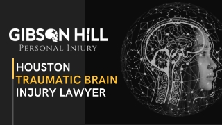 Houston Traumatic Brain Injury Lawyer