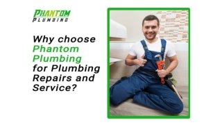 Plumbing Repairs and Service