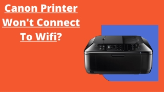 Fix Canon Printer Wifi Connectivity Error | Call  1-888-272-8868