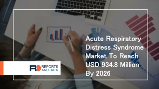 Acute Respiratory Distress Syndrome Market Global Production, Growth, Share, Demand and Applications Forecast to 2027