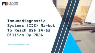 Immunodiagnostic Systems (IDS) Market Future Growth with Technology and Outlook 2020 to 2027