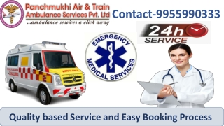 Select Budget-friendly Ambulance Service in Silapathar with Medical Support