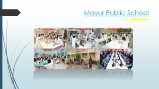 Mayur Public School , I.P. Extension
