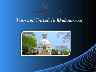 Affordable Packages for Tours and Travels in Bhubaneswar