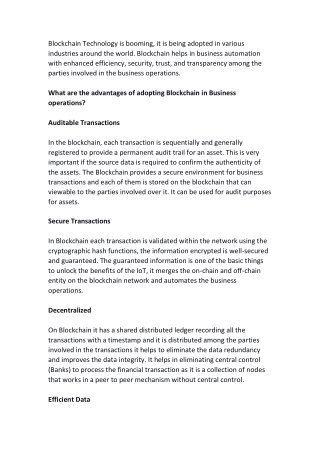 How Blockchain Is Making Data More Secure?