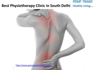 Best Physiotherapy Clinic in South Delhi