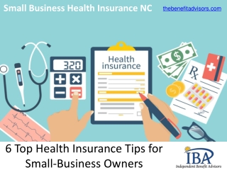 6 Top Health Insurance Tips for Small-Business Owners