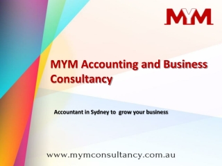 MYM Accounting and Business Consultancy | Accountant Sydney