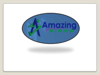 Find Best Sign Companies in Tampa, Florida