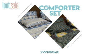 Comforter Sets & Duvet Covers – Home and Living – Loot.Sale