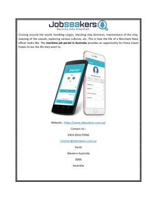 Dredging Jobs Australia | Jobseakers.com.au