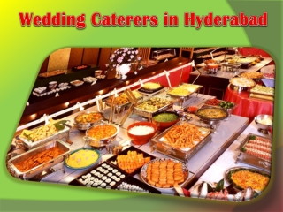 Wedding Caterers in Hyderabad