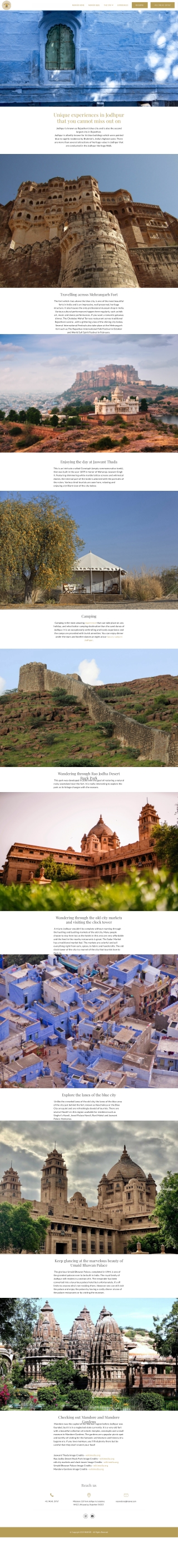 Unique experiences in Jodhpur that you cannot miss out on