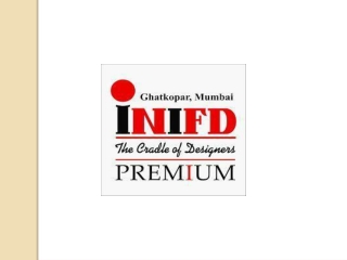 Fashion design courses in Mumbai-INIFD Ghatkopar