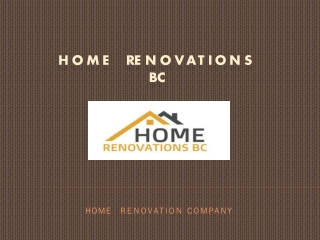 Interior Renovation Burnaby