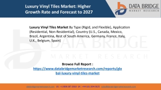 Luxury Vinyl Tiles Market