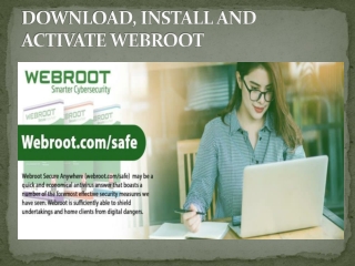 How to Download and Install Webroot Security on MAC - Webroot.com/safe