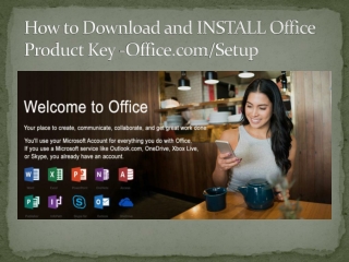 How to Download Install and Activate Office Product Key on MAC - Office.com/Setup