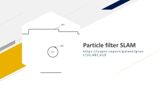 Particle filter SLAM