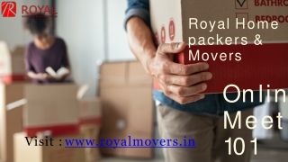 Best relocation Movers and packers in Mumbai