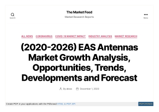 EAS Antennas Market