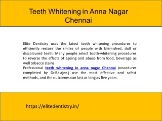 Wisdom Tooth Removal in Anna Nagar