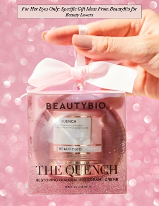 For Her Eyes Only: Specific Gift Ideas From BeautyBio for Beauty Lovers