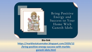 Bring Positive Energy and Success to Your Home With Ganesh Idols