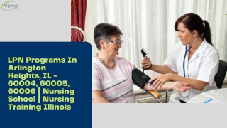 LPN Programs In Arlington Heights, IL – 60004, 60005, 60006 | Nursing School | Nursing Training Illinois