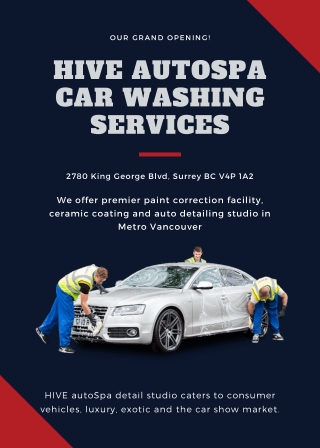 Best Car Wash Near me in Langley