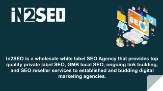 White Label SEO Company