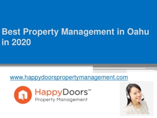 Best Property Management in Oahu in 2020