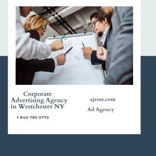 Corporate Advertising Agency in Westchester NY