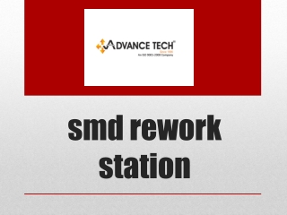 Buy Online SMD Rework station in Delhi, India