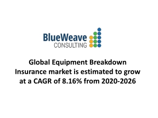 Equipment Breakdown Insurance Market
