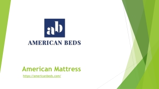 American Mattress