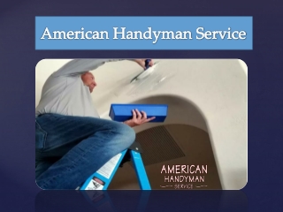 American Handyman Service in Tucson, AZ | Contact Us
